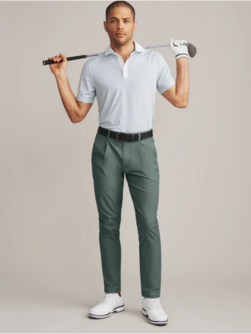 RHONE Golf Tour Trouser Tidal Green Mens Size 31